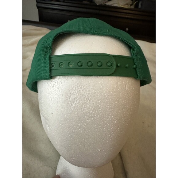 Minecraft Jinx Hat Cap Adjustable Green Creeper Baseball Youth, Embroidered NICE - Picture 3 of 5